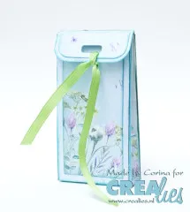 CREAlies Create A Box - No. 33 - Mini Bag / Box for Gifts and Advent