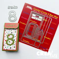 CREAlies Create A Box - No. 33 - Mini Bag / Box for Gifts and Advent