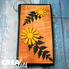 CREAlies Create A Box - No. 33 - Mini Bag / Box for Gifts and Advent