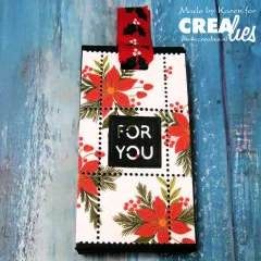 CREAlies Create A Box - No. 33 - Mini Bag / Box for Gifts and Advent