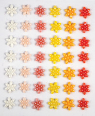 Adhesive Enamel Flowers - Let Spring Begin