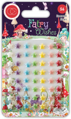 Adhesive Enamel Stars - Fairy Wishes