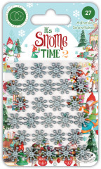 Its Snome Time 2 - Adhesive Snowflakes