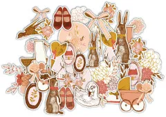 Chipboard Ephemera - Nostalgia