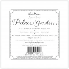 Palace Garden - 6x6 Paper Pad