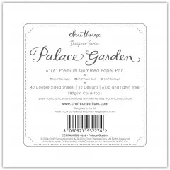 Palace Garden - 6x6 Paper Pad