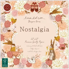 Nostalgia - 12x12 Premium Paper Pad