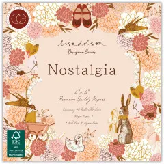 Nostalgia - 6x6 Premium Paper Pad