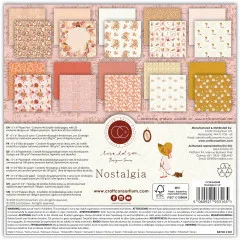 Nostalgia - 6x6 Premium Paper Pad