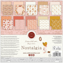 Nostalgia - 12x12 Premium Paper Pad