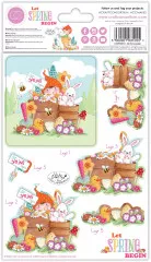 3D Decoupage Set - Let Spring Begin