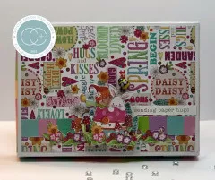 3D Decoupage Set - Let Spring Begin