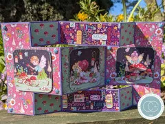 3D Decoupage Set - Fairy Wishes