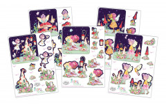 3D Decoupage Set - Fairy Wishes