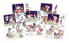 3D Decoupage Set - Fairy Wishes