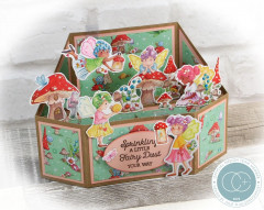 3D Decoupage Set - Fairy Wishes