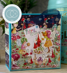 3D Decoupage Set - Fairy Wishes