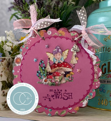 3D Decoupage Set - Fairy Wishes