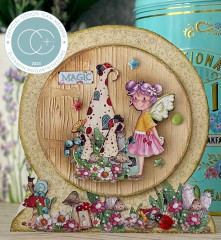 3D Decoupage Set - Fairy Wishes