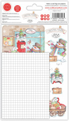 3D Decoupage Set - Christmas Market