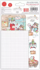 3D Decoupage Set - Christmas Market