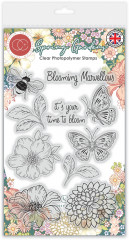 Clear Stamps - Spring Gardens