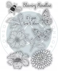 Clear Stamps - Spring Gardens