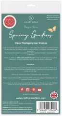 Clear Stamps - Spring Gardens