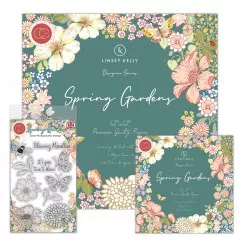 Clear Stamps - Spring Gardens