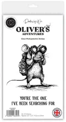 Clear Stamps - Oliver's Adventures - Searching