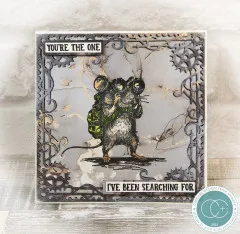 Clear Stamps - Oliver's Adventures - Searching