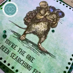 Clear Stamps - Oliver's Adventures - Searching