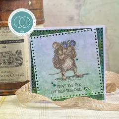 Clear Stamps - Oliver's Adventures - Searching