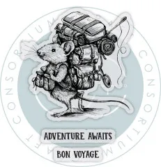 Clear Stamps - Oliver's Adventures - Adventure Awaits