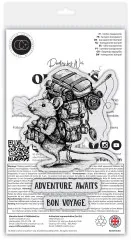Clear Stamps - Oliver's Adventures - Adventure Awaits