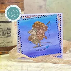 Clear Stamps - Oliver's Adventures - Adventure Awaits