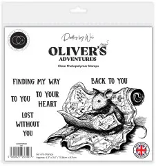 Clear Stamps - Oliver's Adventures - Lost
