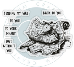 Clear Stamps - Oliver's Adventures - Lost