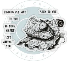 Clear Stamps - Oliver's Adventures - Lost