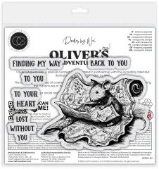 Clear Stamps - Oliver's Adventures - Lost