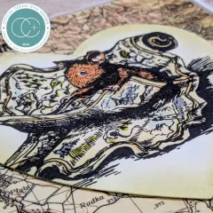 Clear Stamps - Oliver's Adventures - Lost