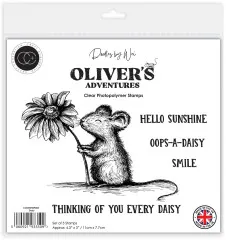 Clear Stamps - Oliver's Adventures - Daisy