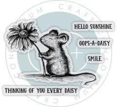 Clear Stamps - Oliver's Adventures - Daisy