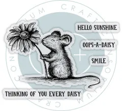 Clear Stamps - Oliver's Adventures - Daisy