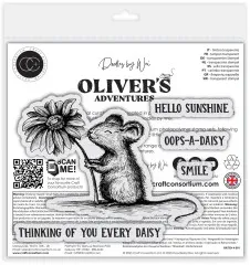 Clear Stamps - Oliver's Adventures - Daisy