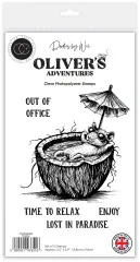 Clear Stamps - Oliver's Adventures - Paradise