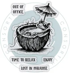 Clear Stamps - Oliver's Adventures - Paradise