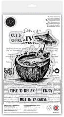 Clear Stamps - Oliver's Adventures - Paradise