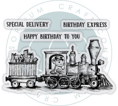 Clear Stamps - Oliver's Adventures - Birthday Express