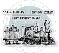 Clear Stamps - Oliver's Adventures - Birthday Express